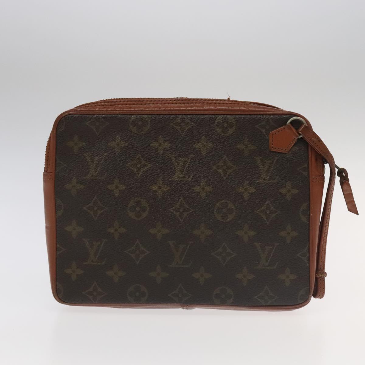 LOUIS VUITTON Monogram Clutch Bag 2Set LV ti2508