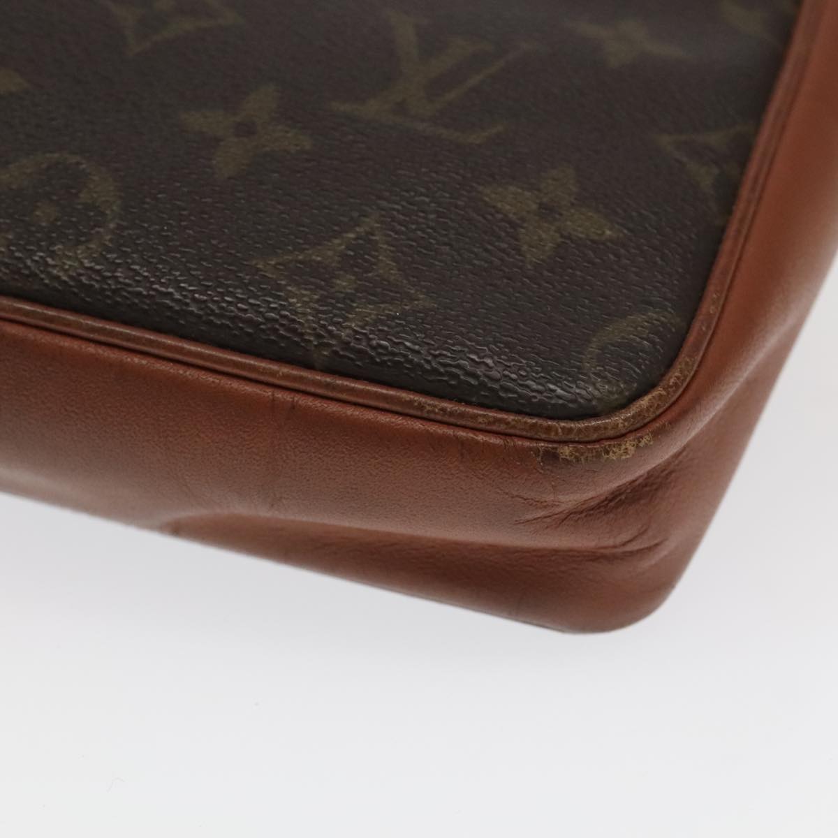 LOUIS VUITTON Monogram Clutch Bag 2Set LV ti2508
