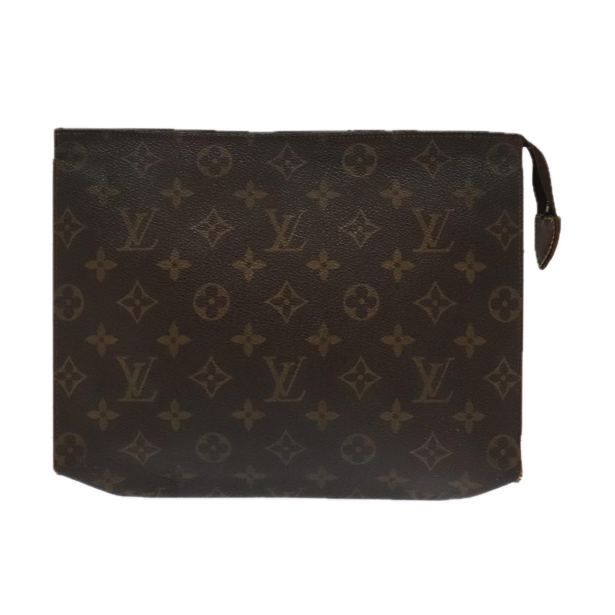 LOUIS VUITTON Monogram Clutch Bag 2Set LV ti2508