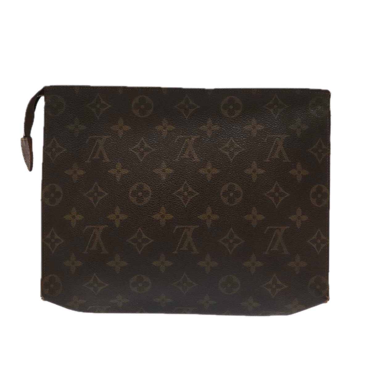LOUIS VUITTON Monogram Clutch Bag 2Set LV ti2508