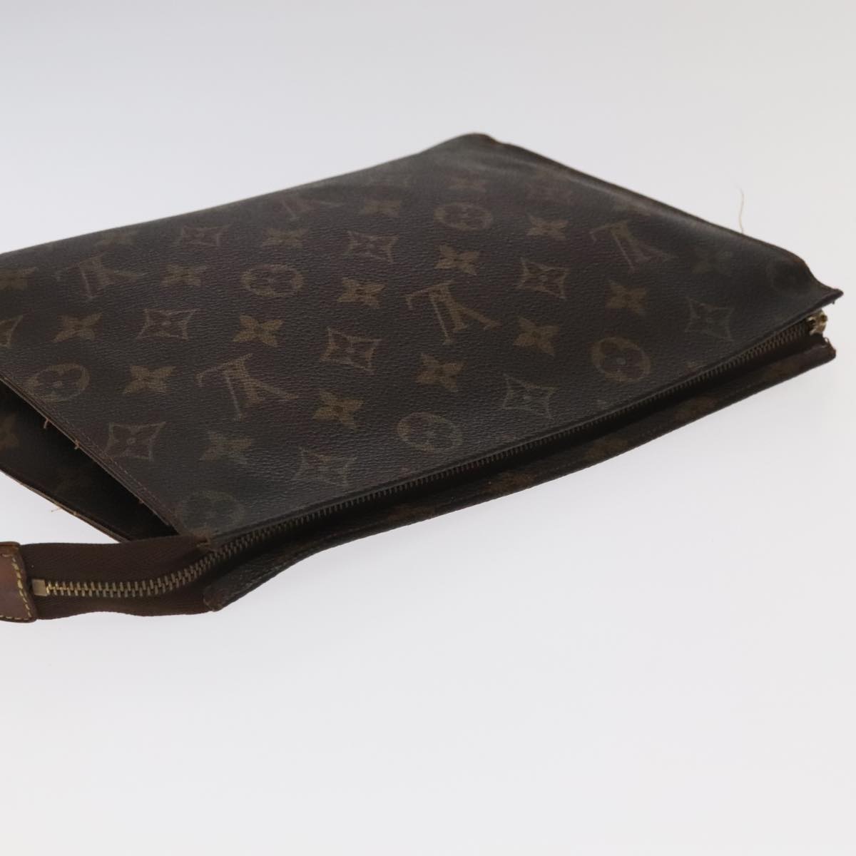 LOUIS VUITTON Monogram Clutch Bag 2Set LV ti2508