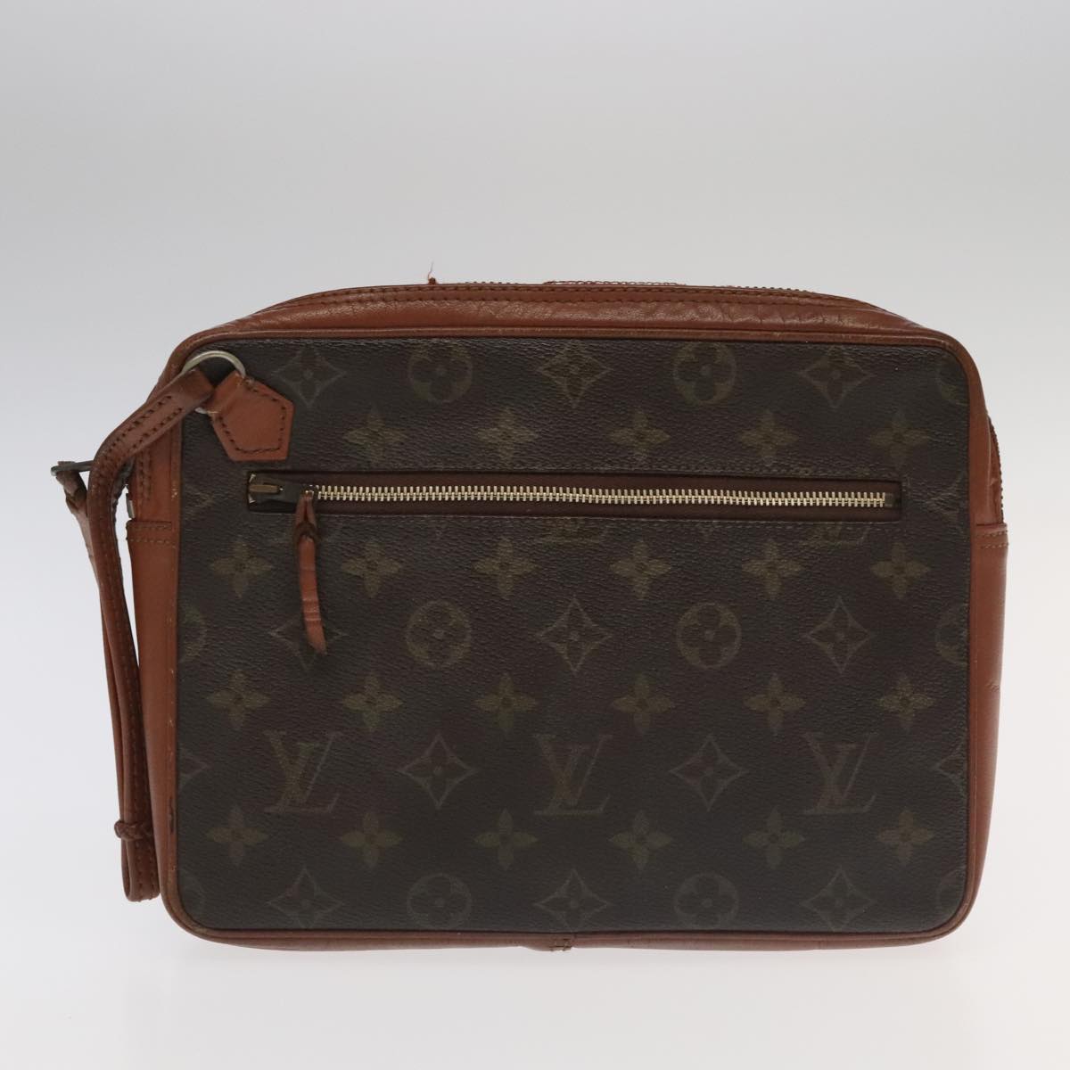 LOUIS VUITTON Monogram Clutch Bag 2Set LV ti2508