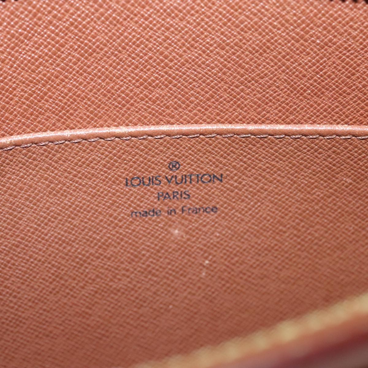 LOUIS VUITTON Epi Pochette Homme Clutch Bag Zipangu Gold M52528 LV ti2611