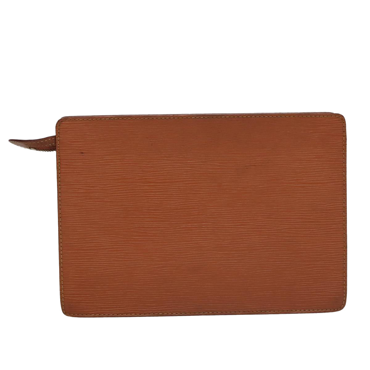 LOUIS VUITTON Epi Pochette Homme Clutch Bag Zipangu Gold M52528 LV ti2611