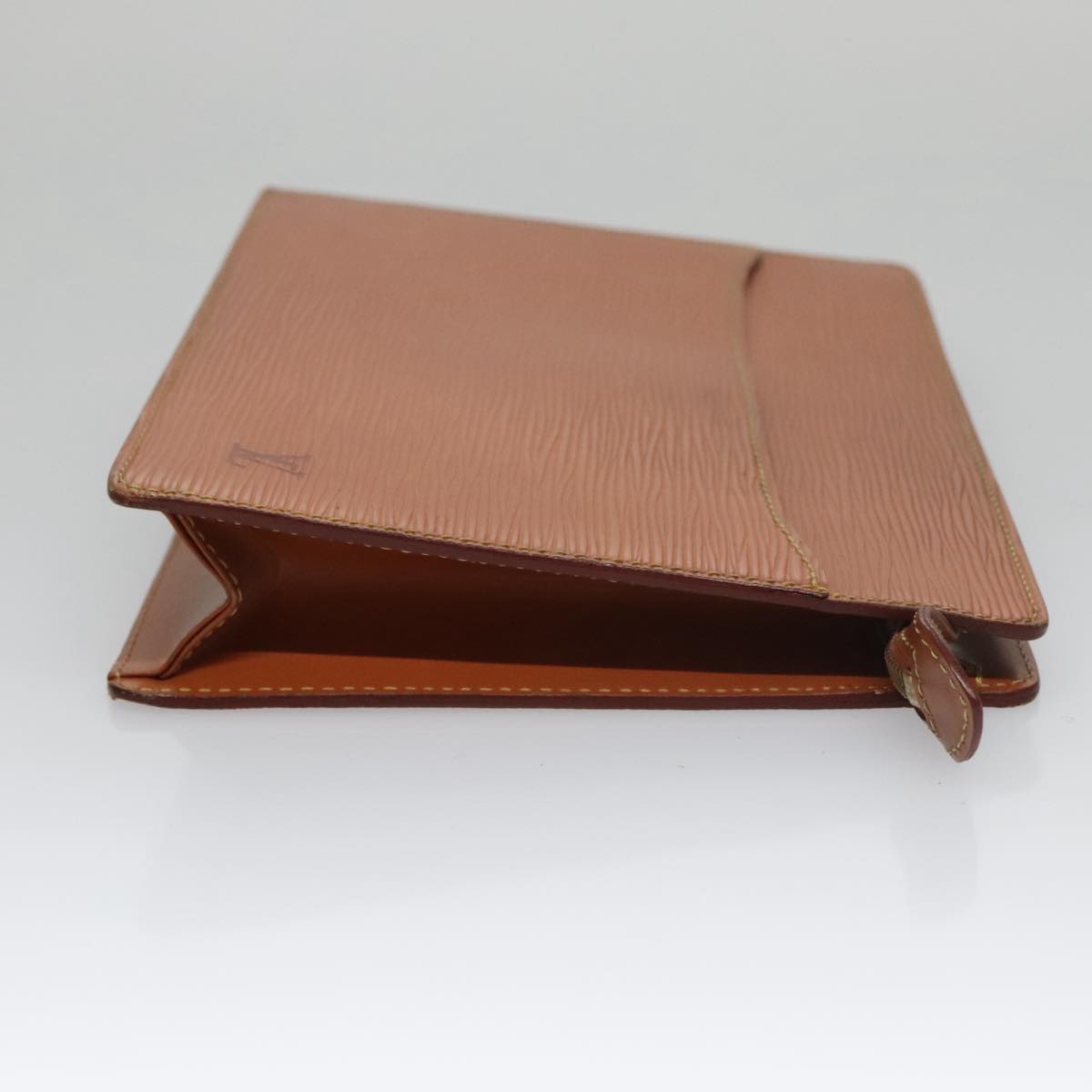 LOUIS VUITTON Epi Pochette Homme Clutch Bag Zipangu Gold M52528 LV ti2611