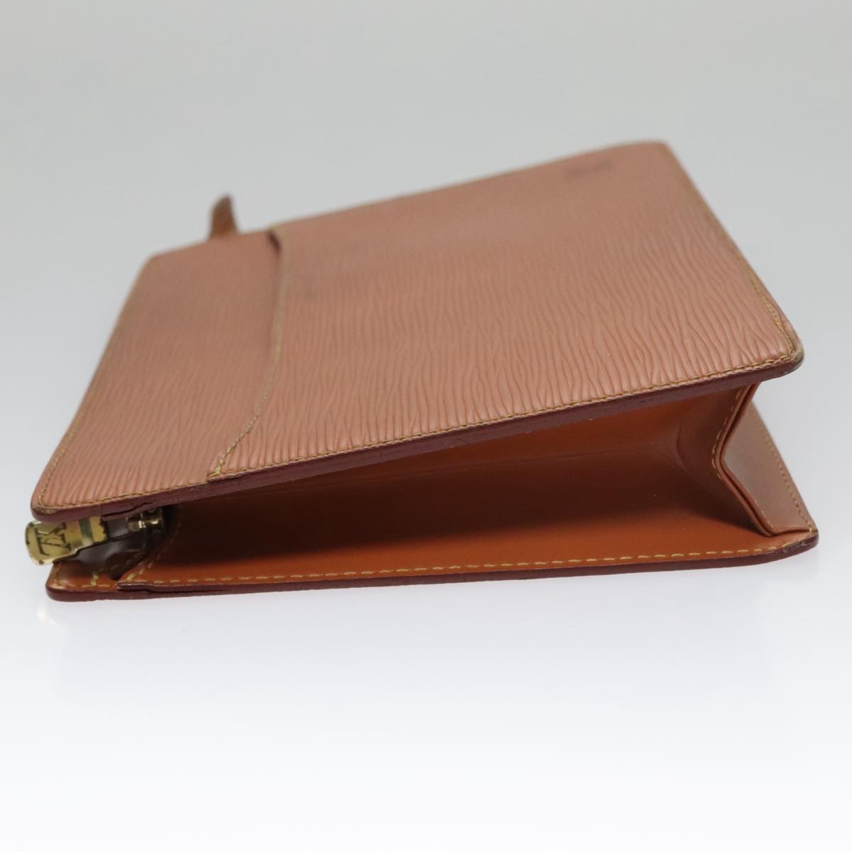 LOUIS VUITTON Epi Pochette Homme Clutch Bag Zipangu Gold M52528 LV ti2611