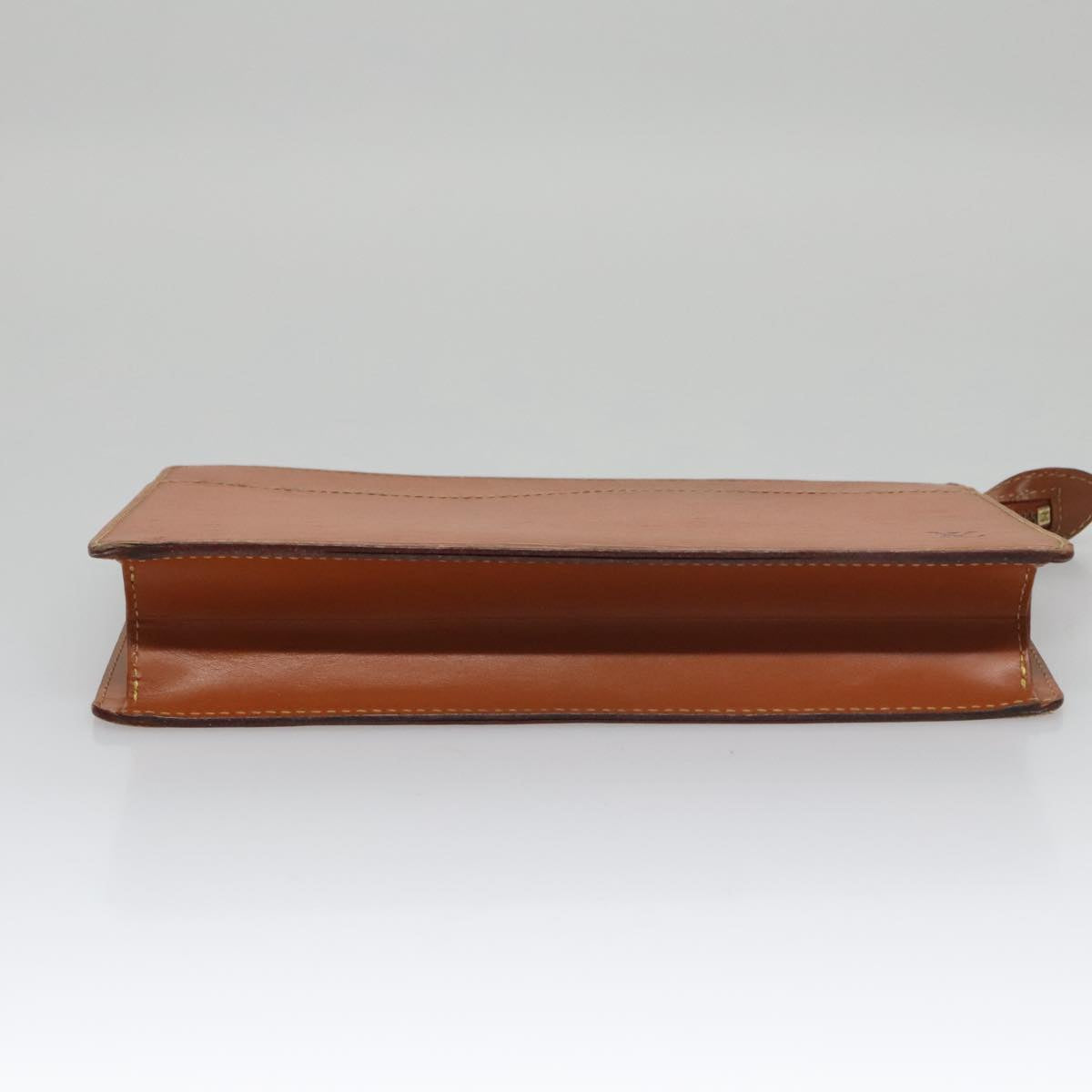 LOUIS VUITTON Epi Pochette Homme Clutch Bag Zipangu Gold M52528 LV ti2611