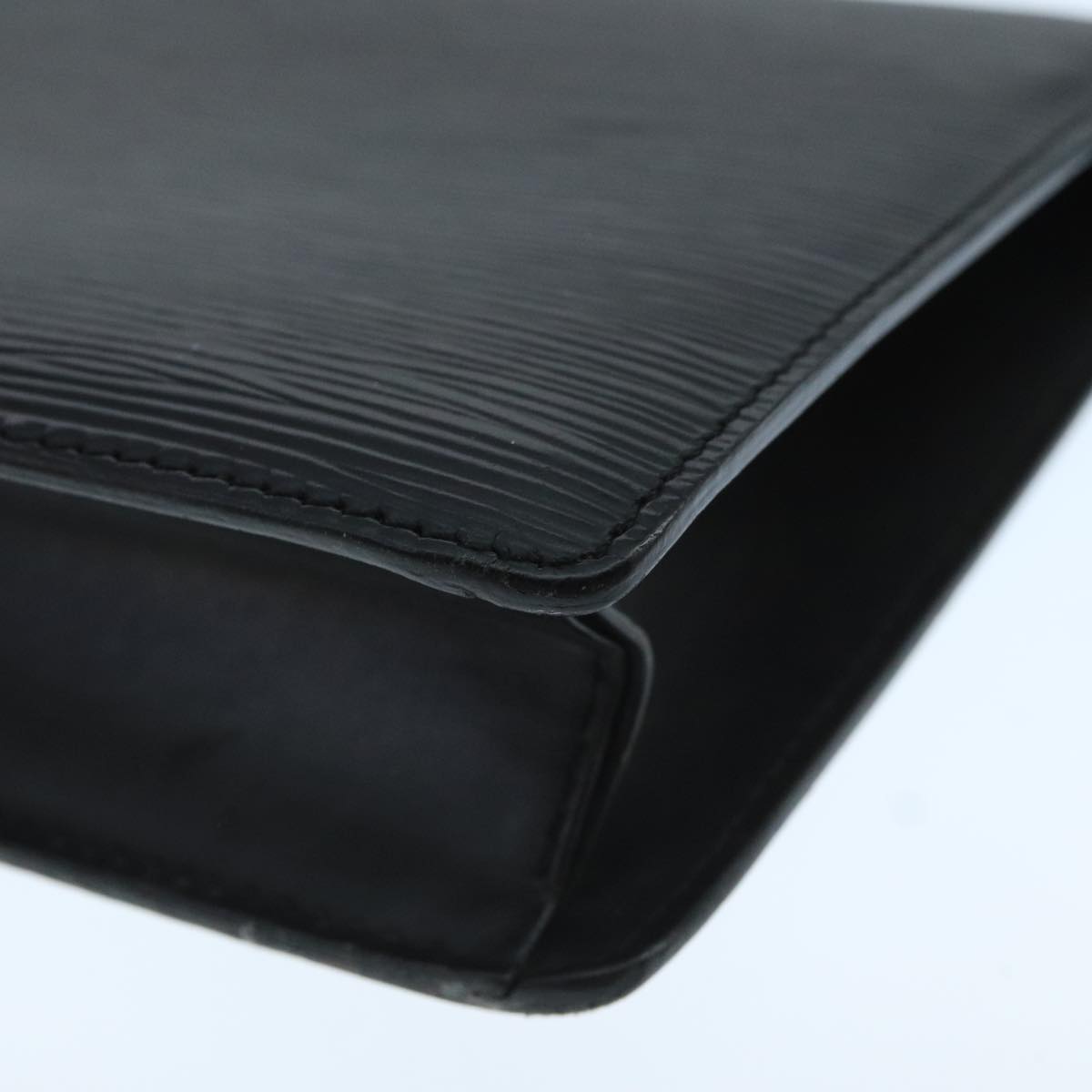 LOUIS VUITTON Epi Serie Dragonne Hand Bag Black Noir M52612 LV ti2612