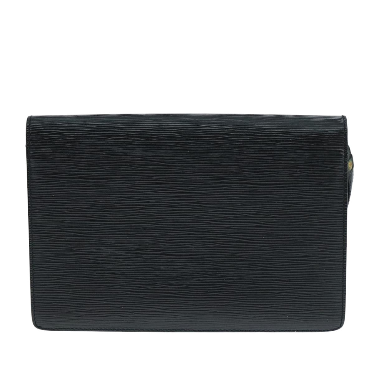 LOUIS VUITTON Epi Serie Dragonne Hand Bag Black Noir M52612 LV ti2612