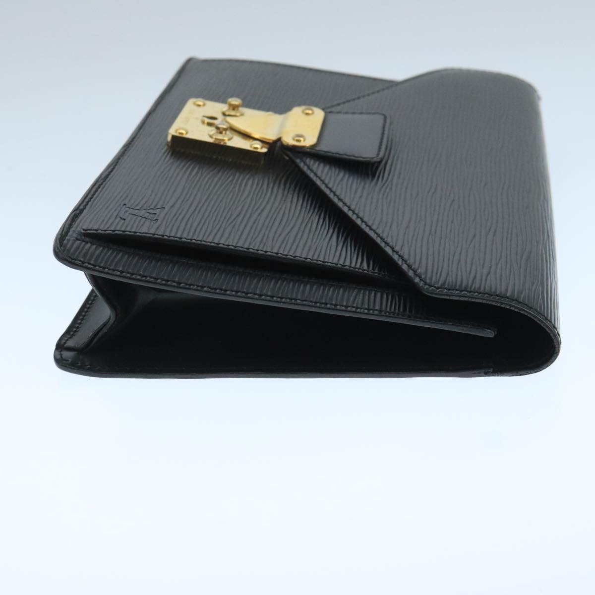 LOUIS VUITTON Epi Serie Dragonne Hand Bag Black Noir M52612 LV ti2612