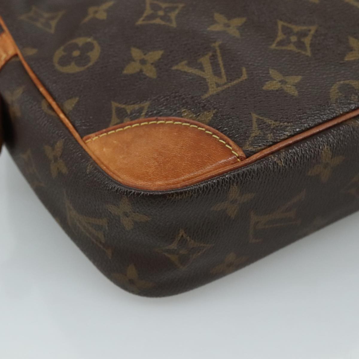 LOUIS VUITTON Monogram Compiegne 28 Clutch Bag M51845 LV ti2613