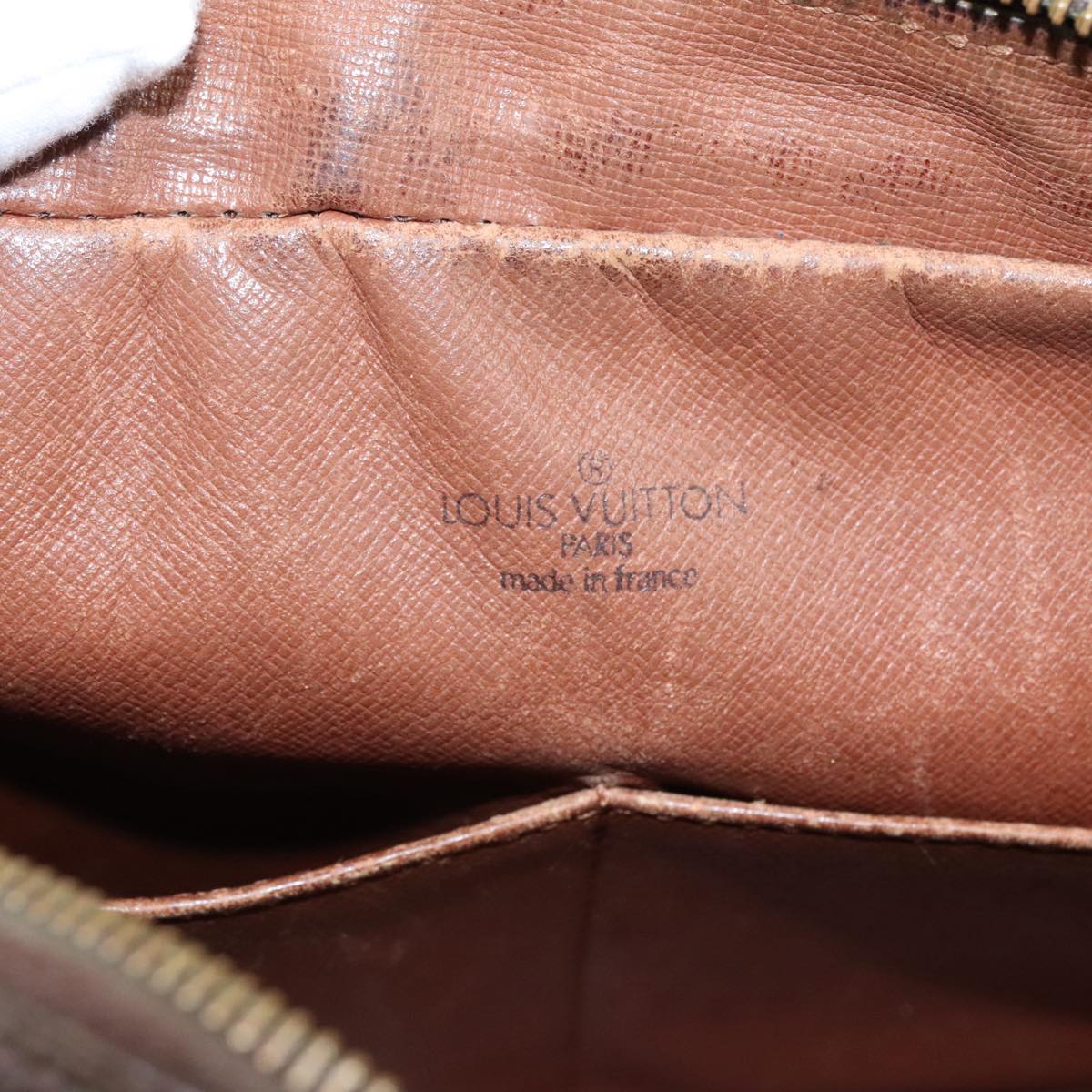 LOUIS VUITTON Monogram Compiegne 28 Clutch Bag M51845 LV ti2613
