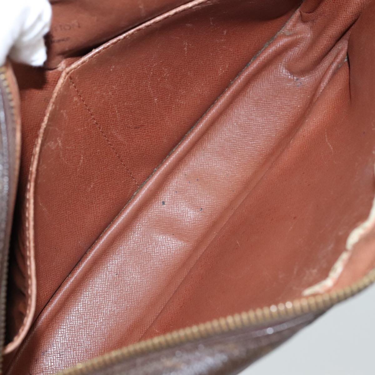 LOUIS VUITTON Monogram Compiegne 28 Clutch Bag M51845 LV ti2613