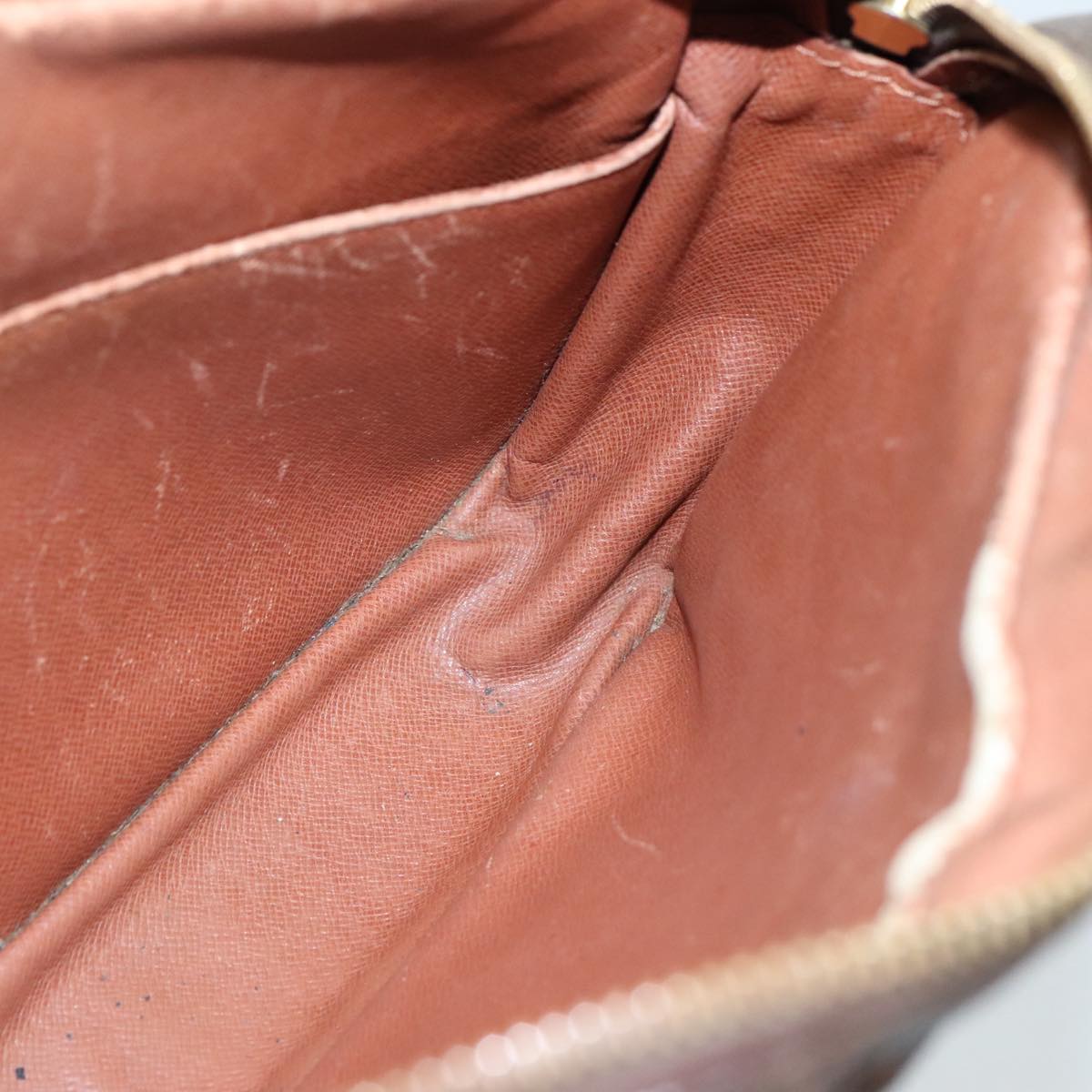 LOUIS VUITTON Monogram Compiegne 28 Clutch Bag M51845 LV ti2613