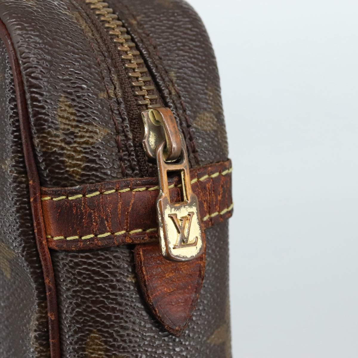 LOUIS VUITTON Monogram Compiegne 23 Clutch Bag M51847 LV ti2614