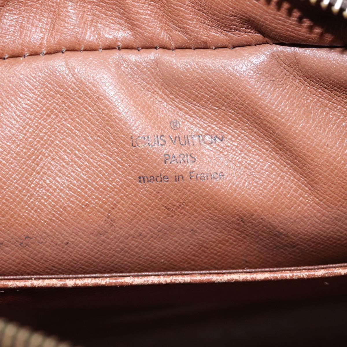LOUIS VUITTON Monogram Compiegne 23 Clutch Bag M51847 LV ti2614
