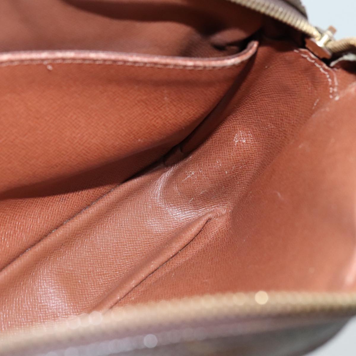LOUIS VUITTON Monogram Compiegne 23 Clutch Bag M51847 LV ti2614