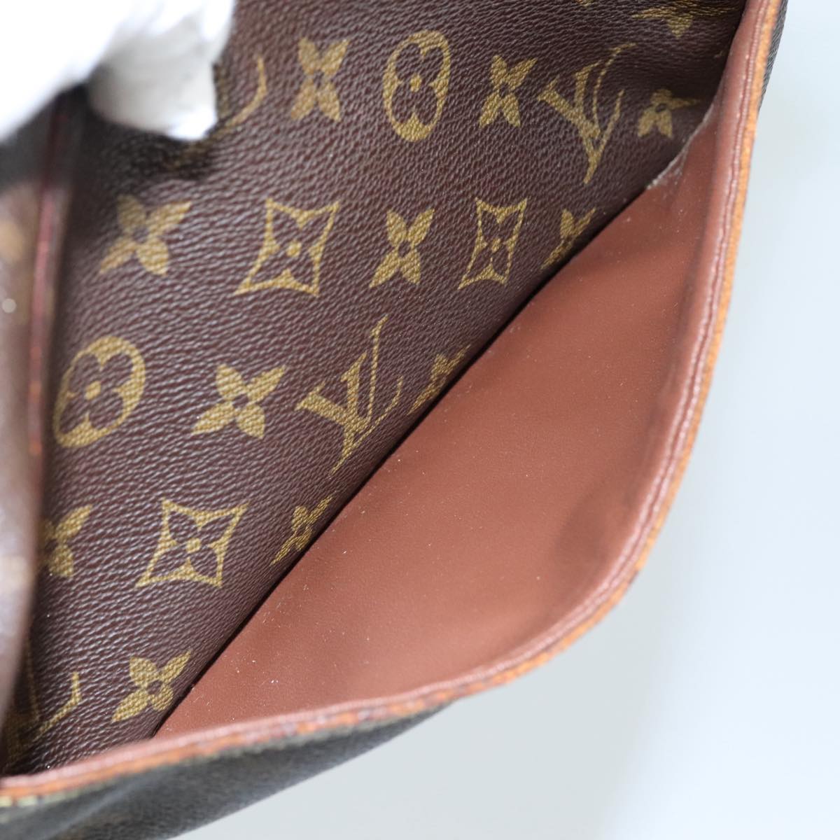 LOUIS VUITTON Monogram Compiegne 23 Clutch Bag M51847 LV ti2614