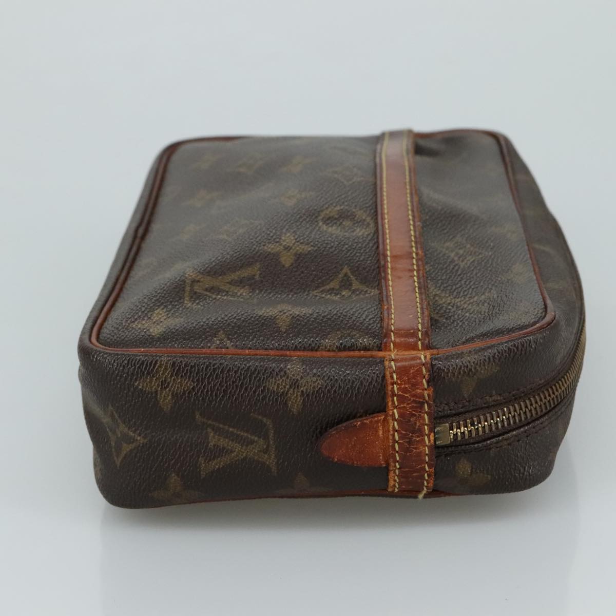 LOUIS VUITTON Monogram Compiegne 23 Clutch Bag M51847 LV ti2614