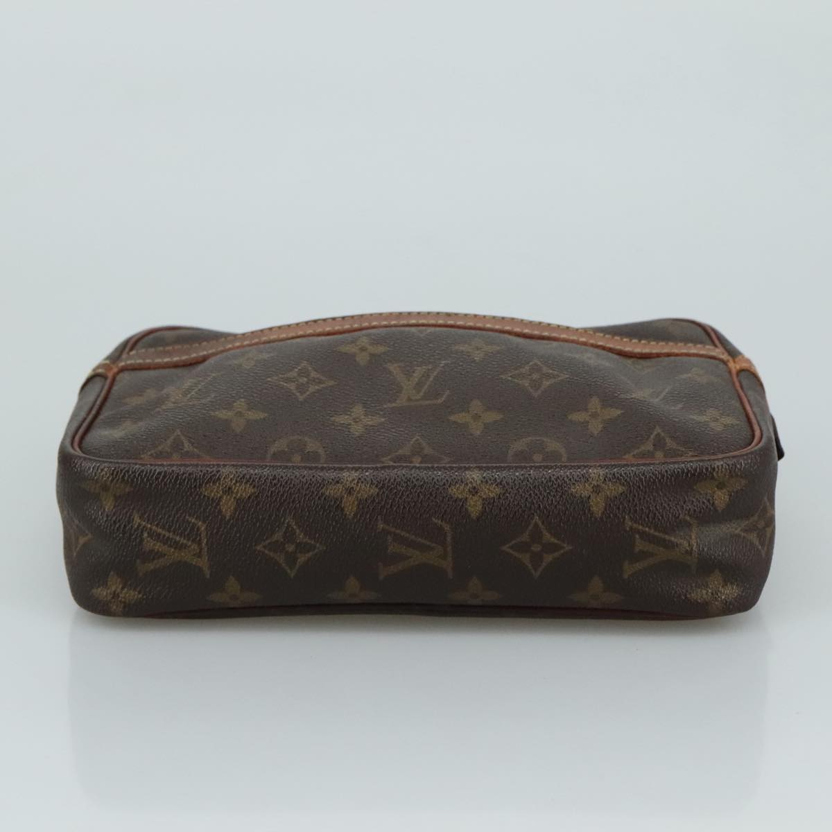 LOUIS VUITTON Monogram Compiegne 23 Clutch Bag M51847 LV ti2614