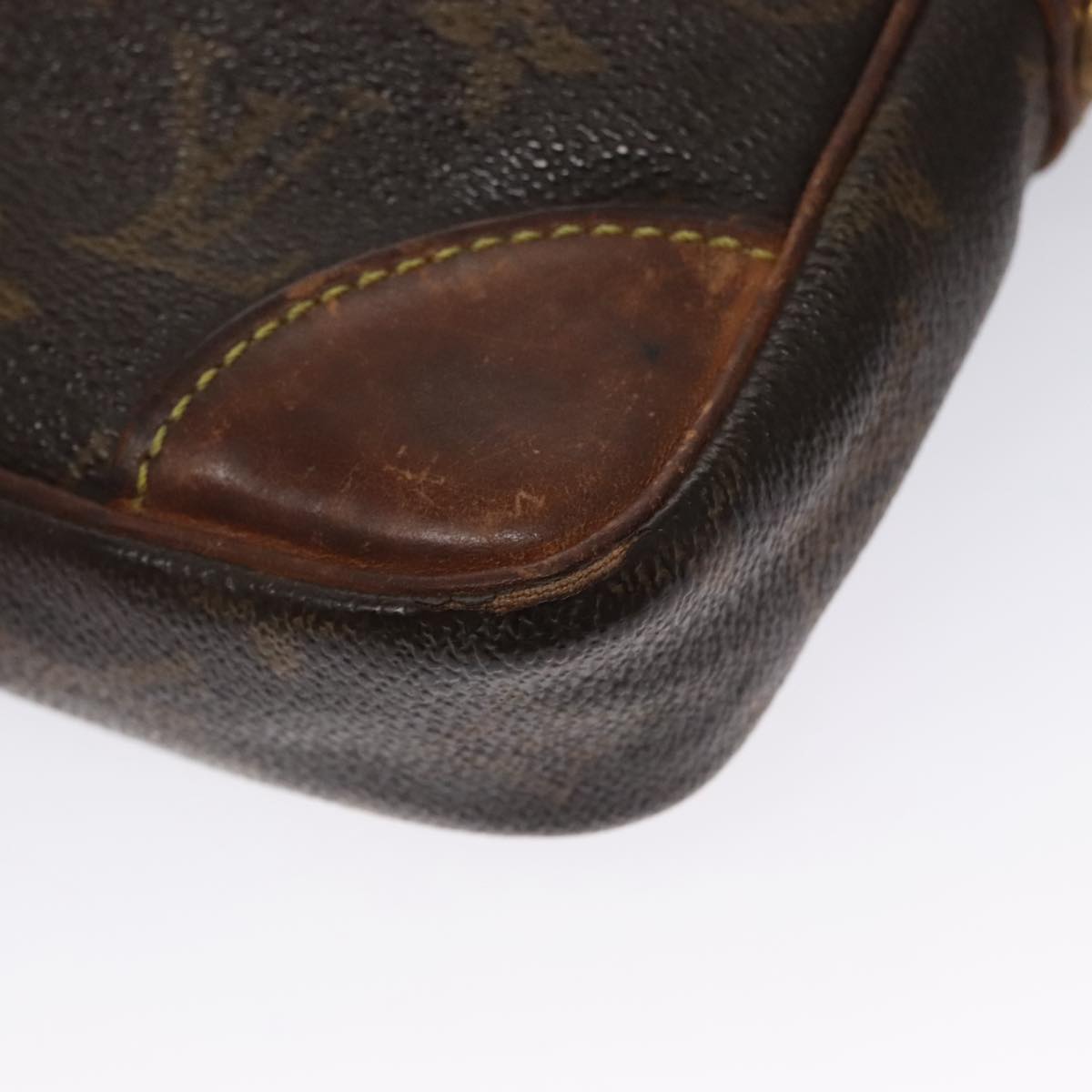LOUIS VUITTON Monogram Marly Dragonne GM Clutch Bag M51825 LV ti2615