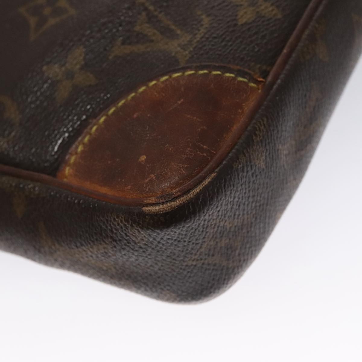 LOUIS VUITTON Monogram Marly Dragonne GM Clutch Bag M51825 LV ti2615