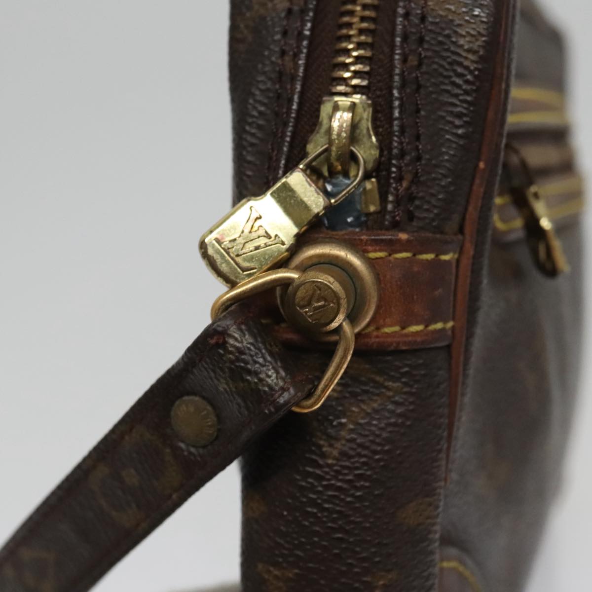 LOUIS VUITTON Monogram Marly Dragonne GM Clutch Bag M51825 LV ti2615