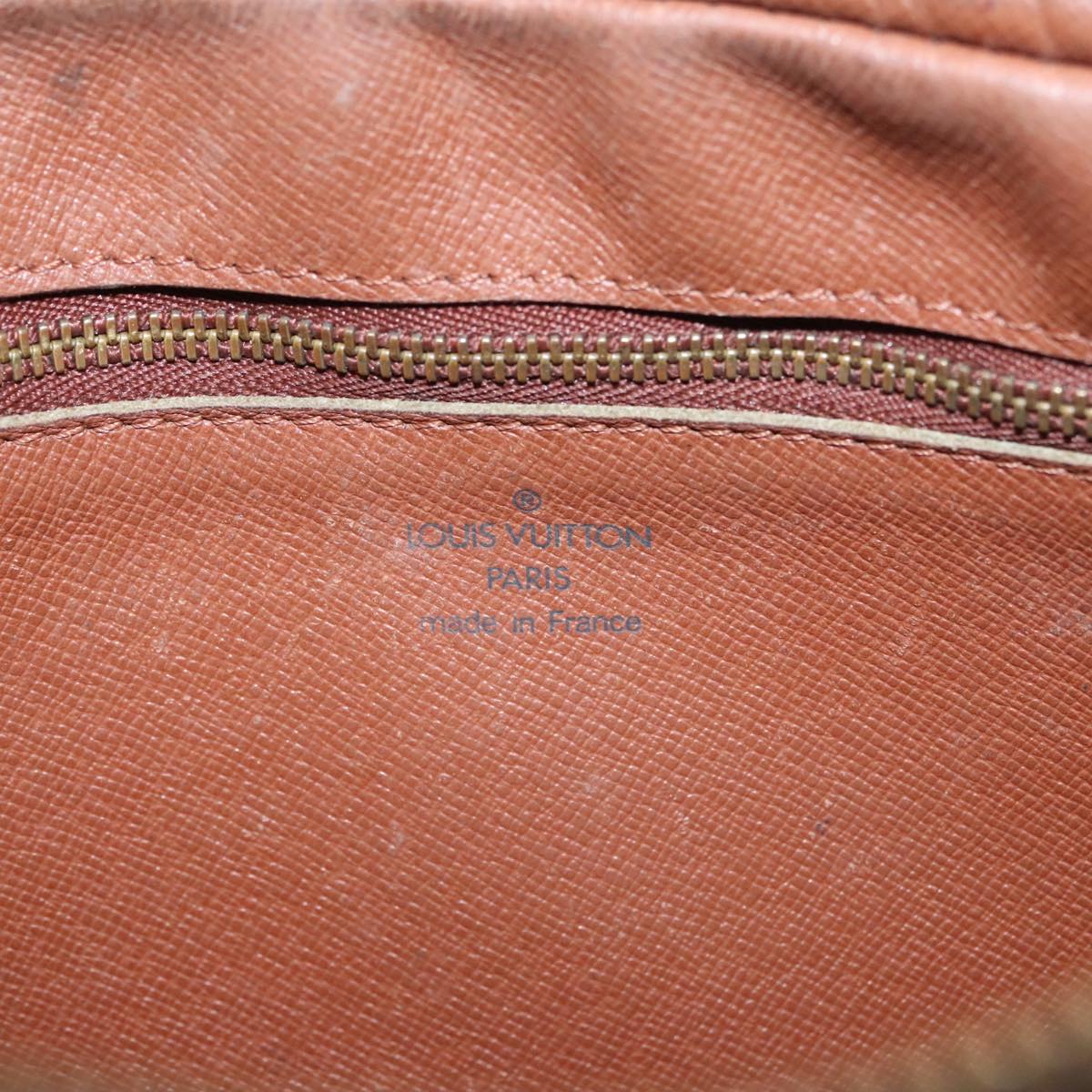 LOUIS VUITTON Monogram Marly Dragonne GM Clutch Bag M51825 LV ti2615