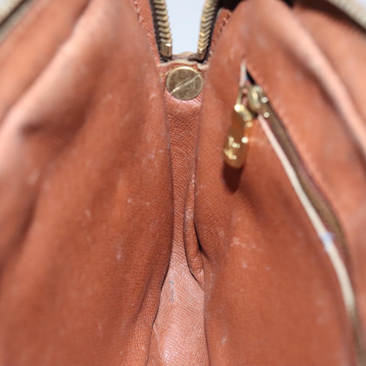 LOUIS VUITTON Monogram Marly Dragonne GM Clutch Bag M51825 LV ti2615