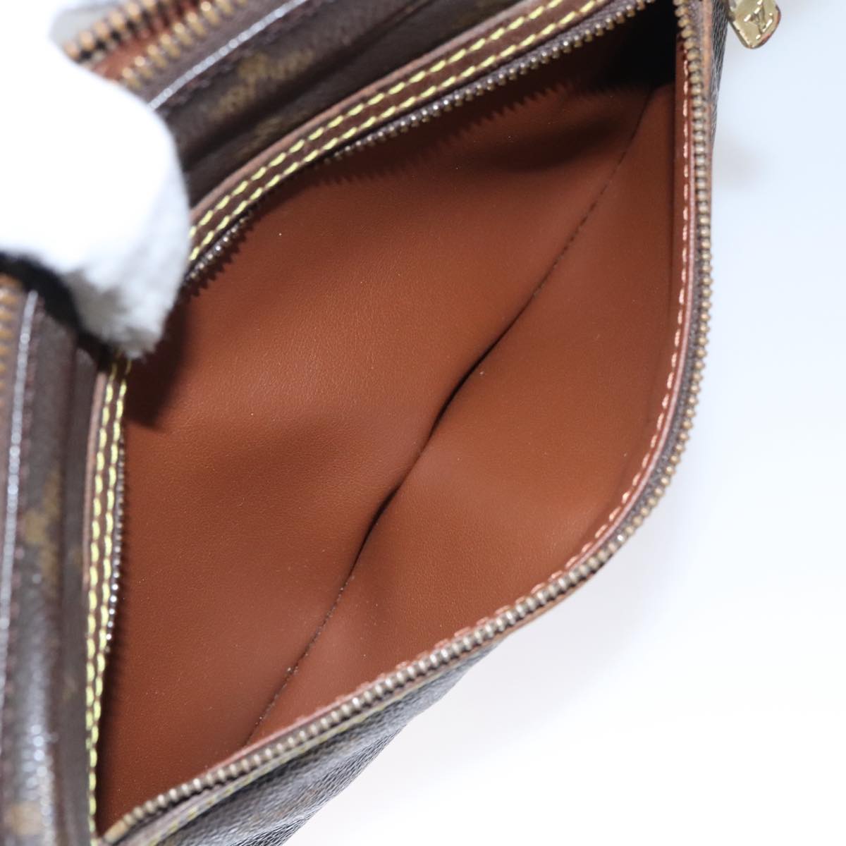 LOUIS VUITTON Monogram Marly Dragonne GM Clutch Bag M51825 LV ti2615
