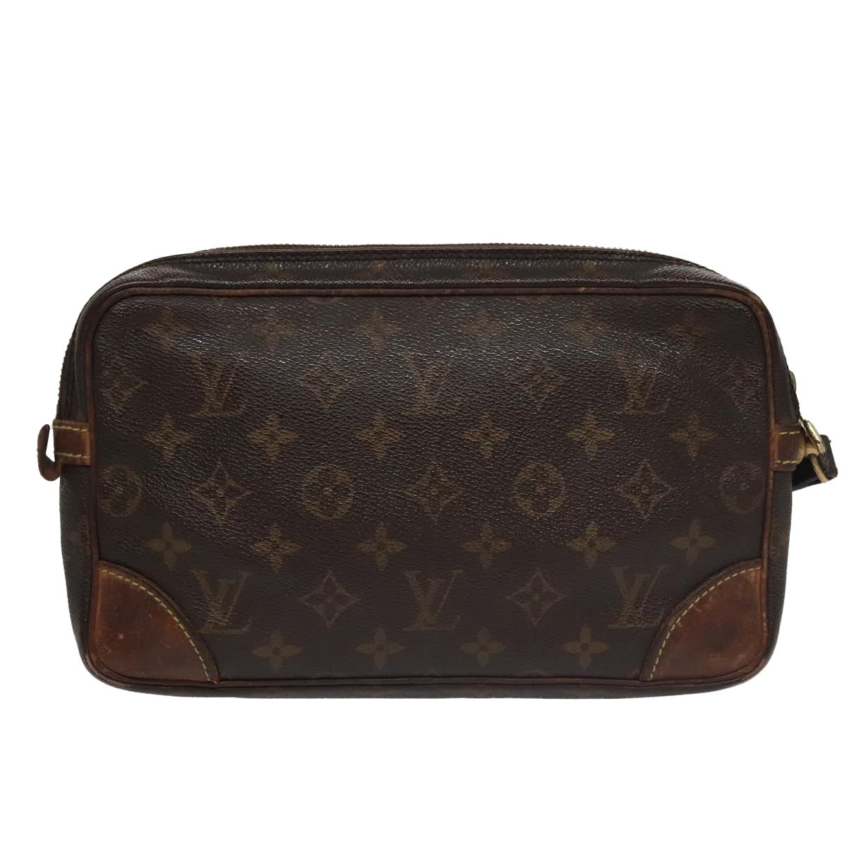 LOUIS VUITTON Monogram Marly Dragonne GM Clutch Bag M51825 LV ti2615