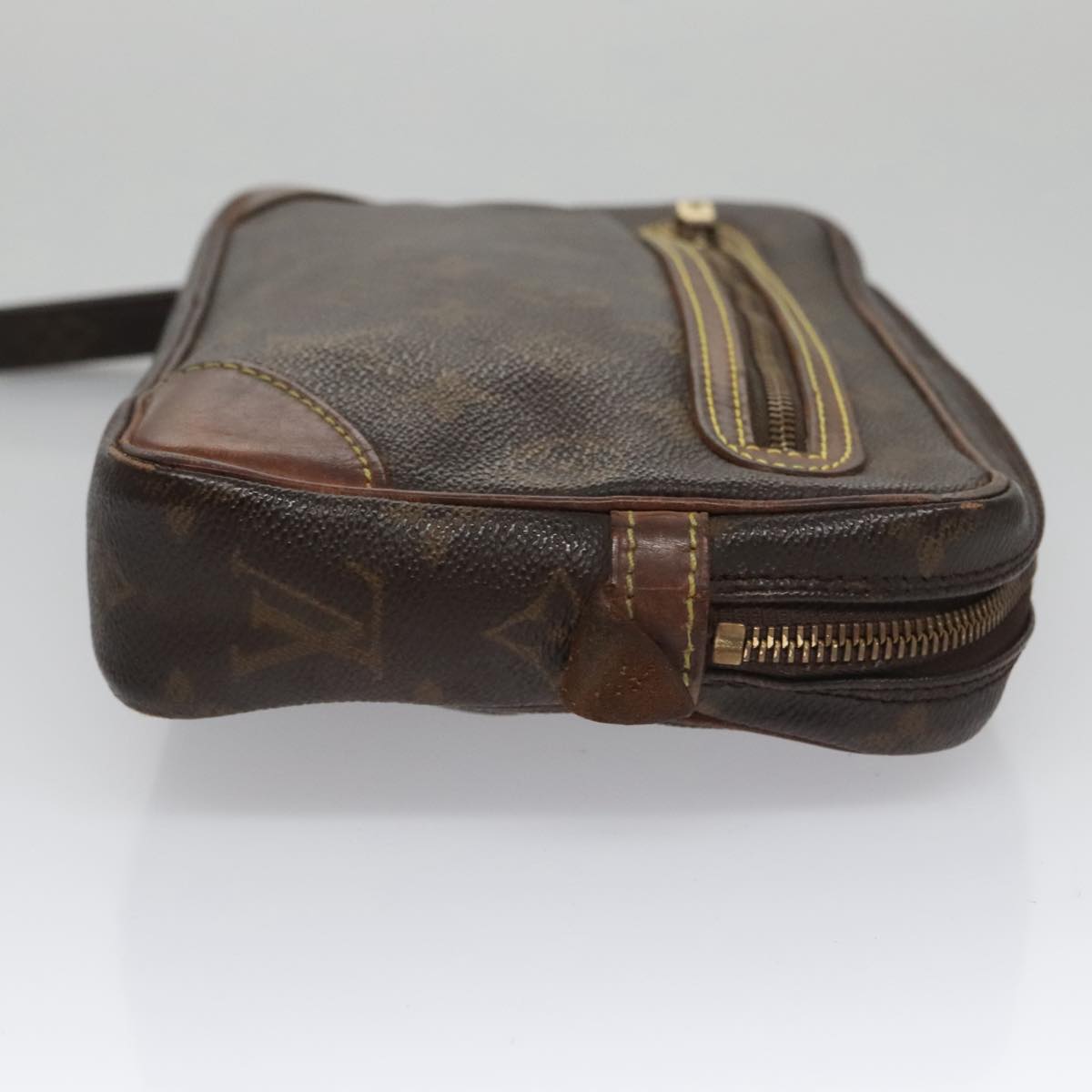 LOUIS VUITTON Monogram Marly Dragonne GM Clutch Bag M51825 LV ti2615