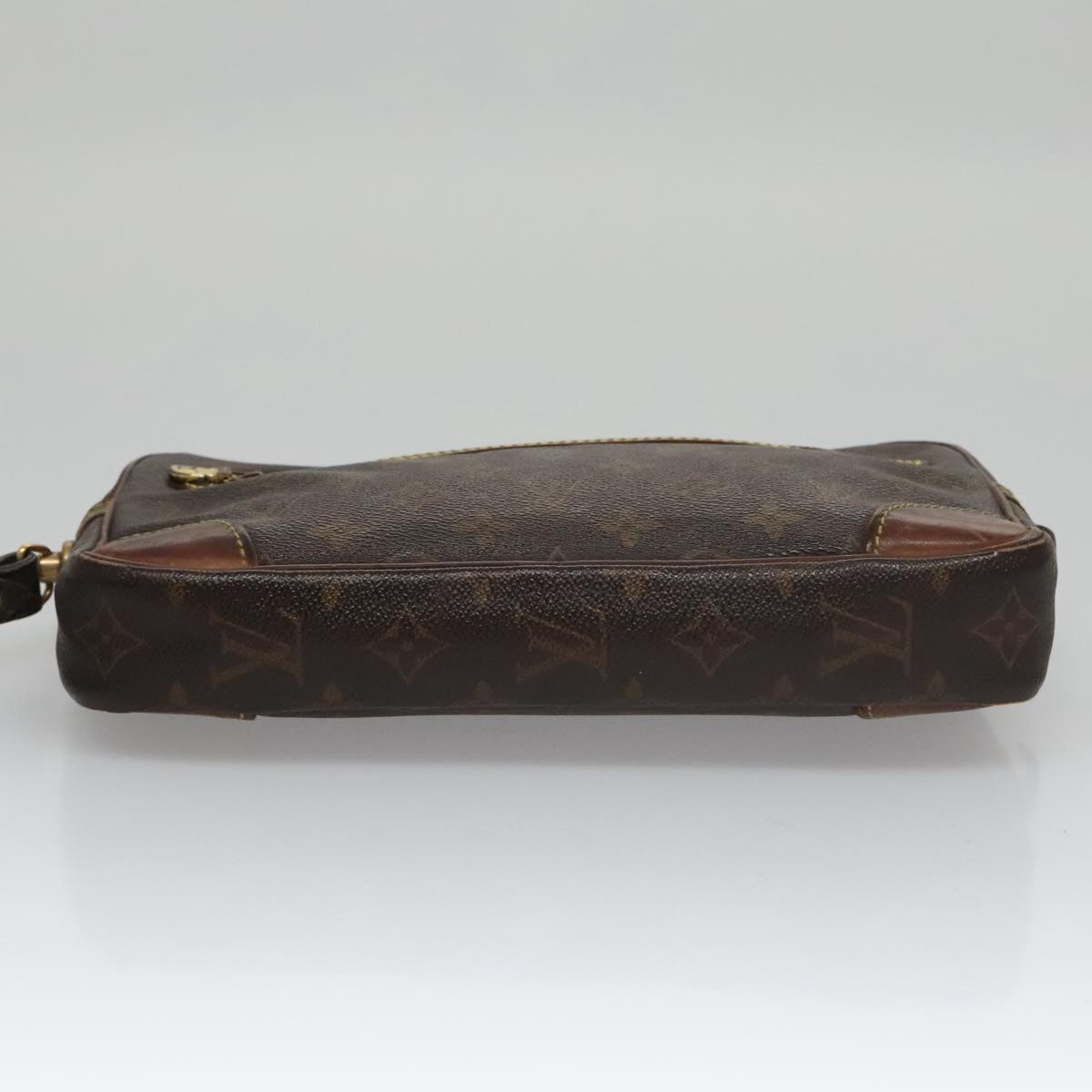 LOUIS VUITTON Monogram Marly Dragonne GM Clutch Bag M51825 LV ti2615