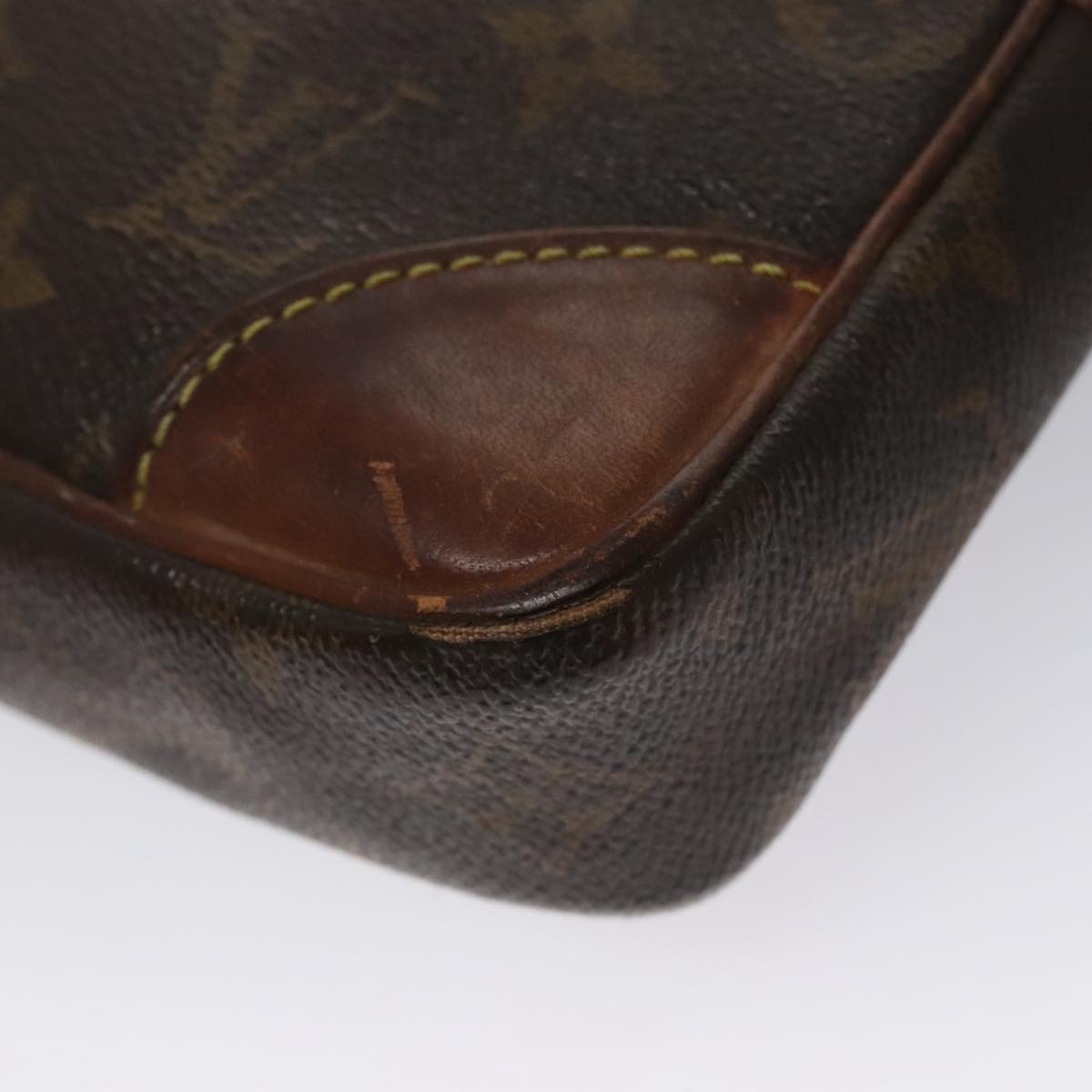 LOUIS VUITTON Monogram Marly Dragonne GM Clutch Bag M51825 LV ti2615