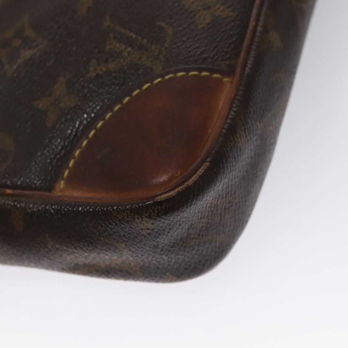 LOUIS VUITTON Monogram Marly Dragonne GM Clutch Bag M51825 LV ti2615