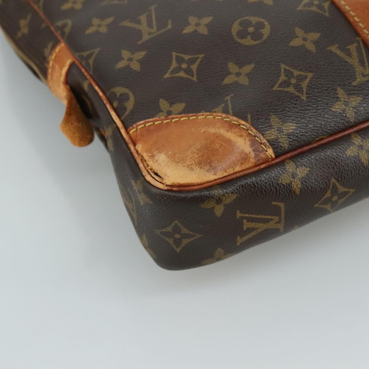 LOUIS VUITTON Monogram Porte Documents Voyage Business Bag M52005 ti2621