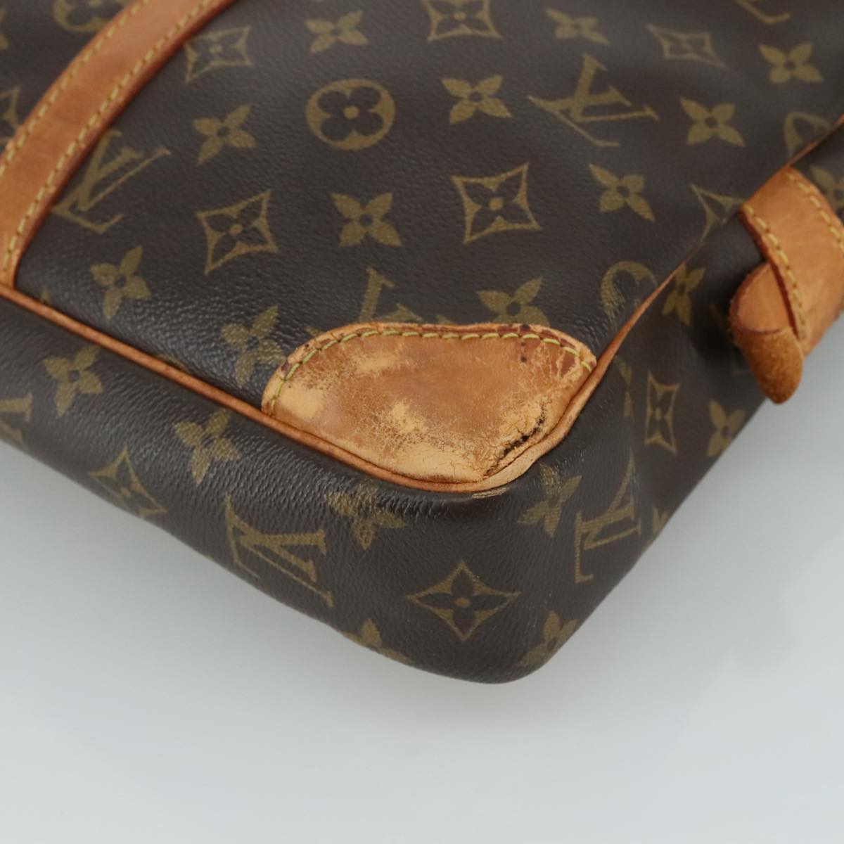 LOUIS VUITTON Monogram Porte Documents Voyage Business Bag M52005 ti2621