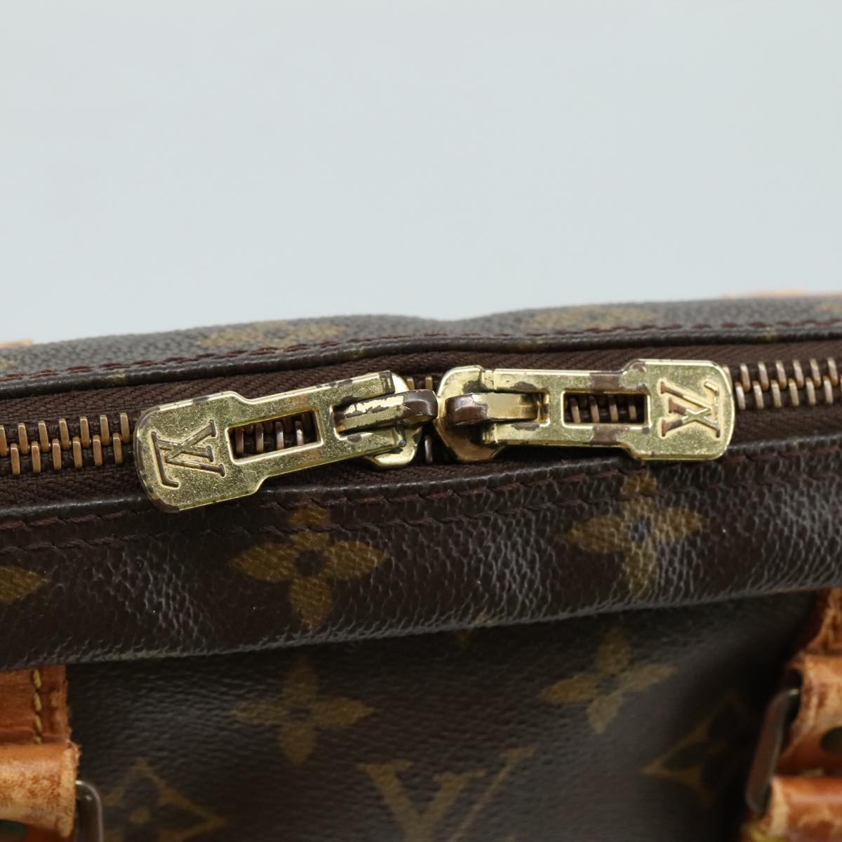 LOUIS VUITTON Monogram Porte Documents Voyage Business Bag M52005 ti2621