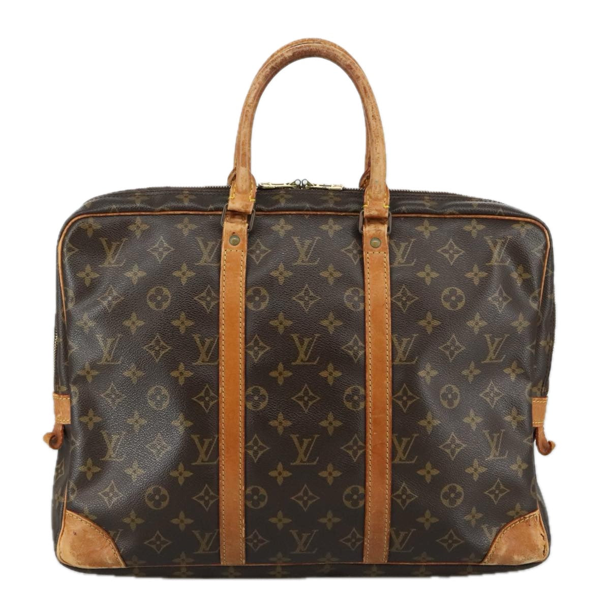 LOUIS VUITTON Monogram Porte Documents Voyage Business Bag M52005 ti2621