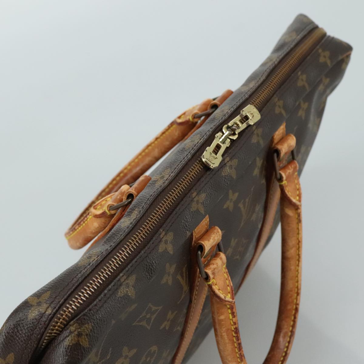 LOUIS VUITTON Monogram Porte Documents Voyage Business Bag M52005 ti2621