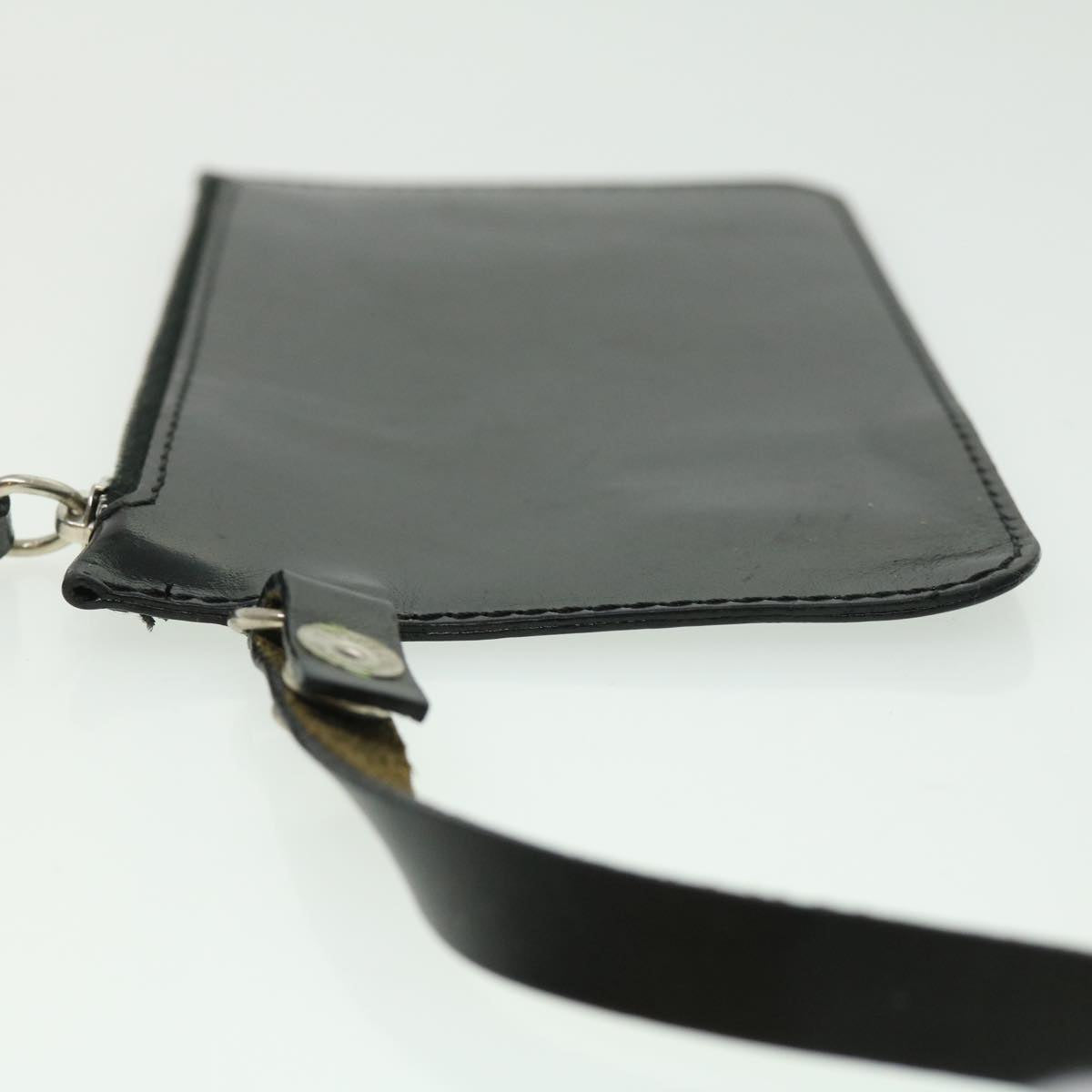 FENDI Zucca Canvas Tote Bag Nylon Black ti664
