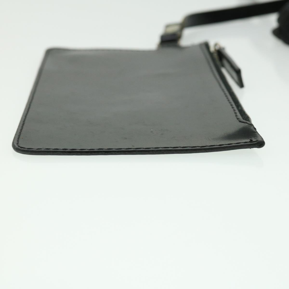 FENDI Zucca Canvas Tote Bag Nylon Black ti664