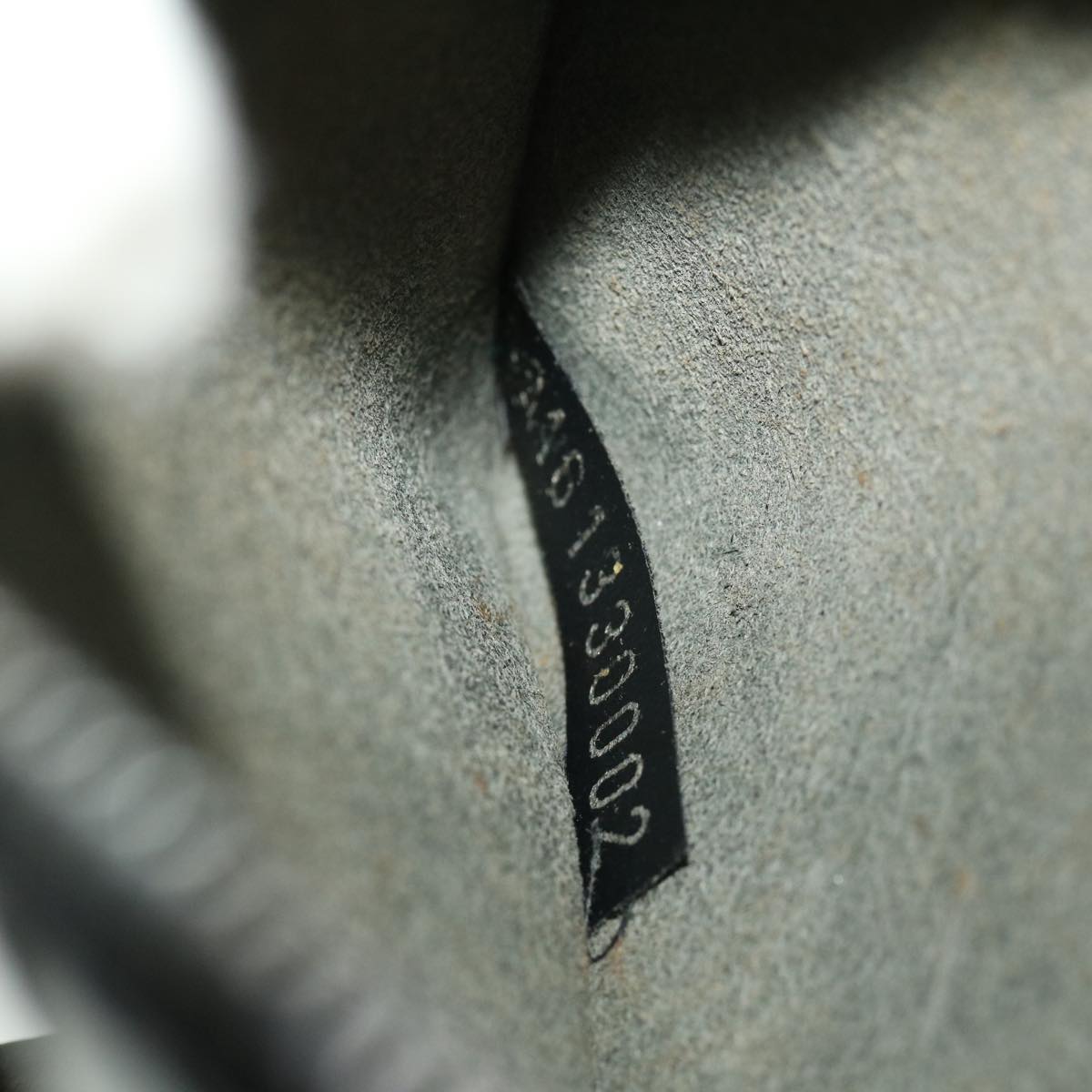 FENDI Zucca Canvas Tote Bag Nylon Black ti664