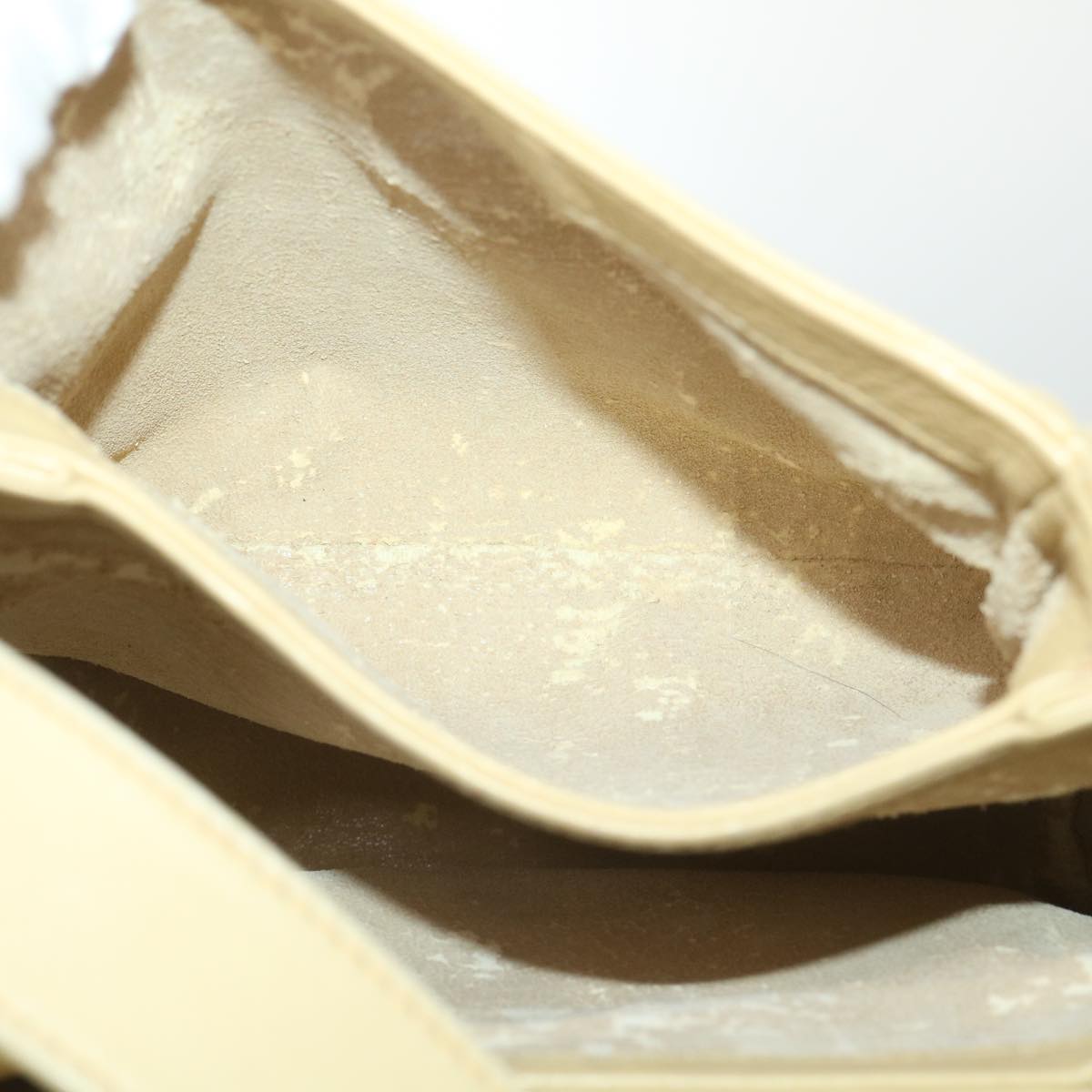 GUCCI Shoulder Bag Leather Beige 007 1014 0201 ti909