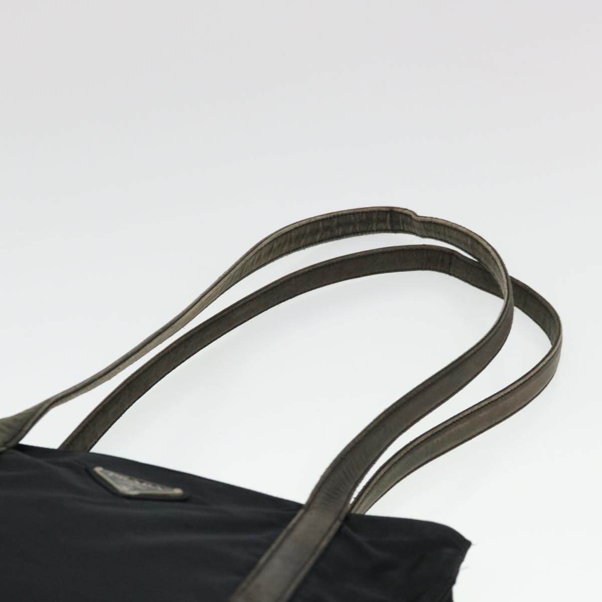 FENDI Shoulder Bag Nylon Black ti960