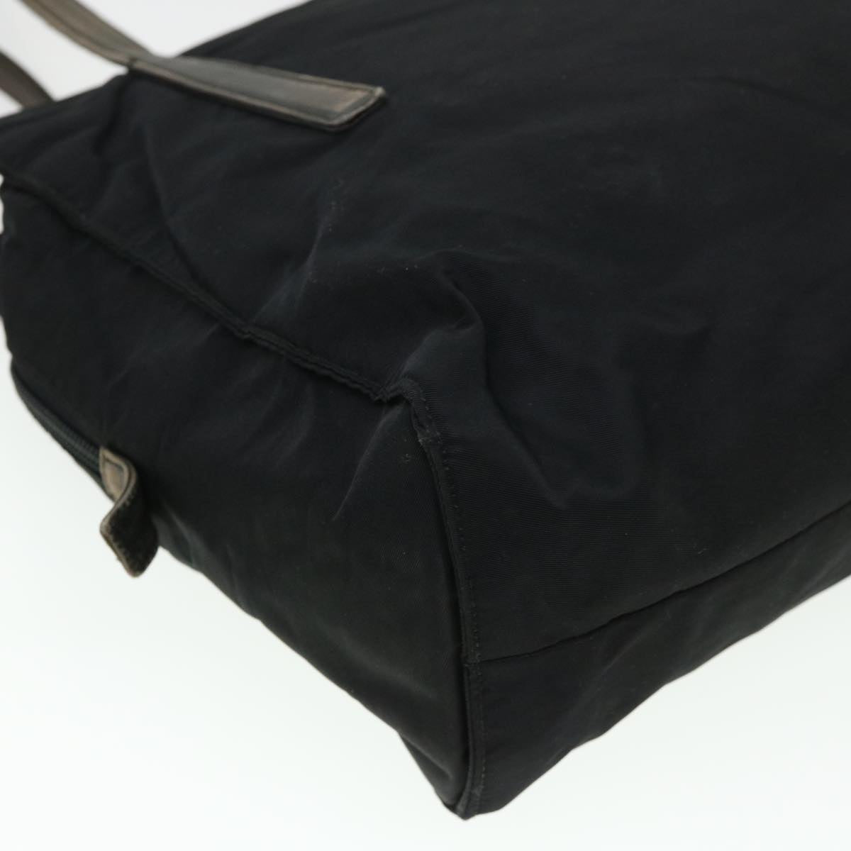 FENDI Shoulder Bag Nylon Black ti960