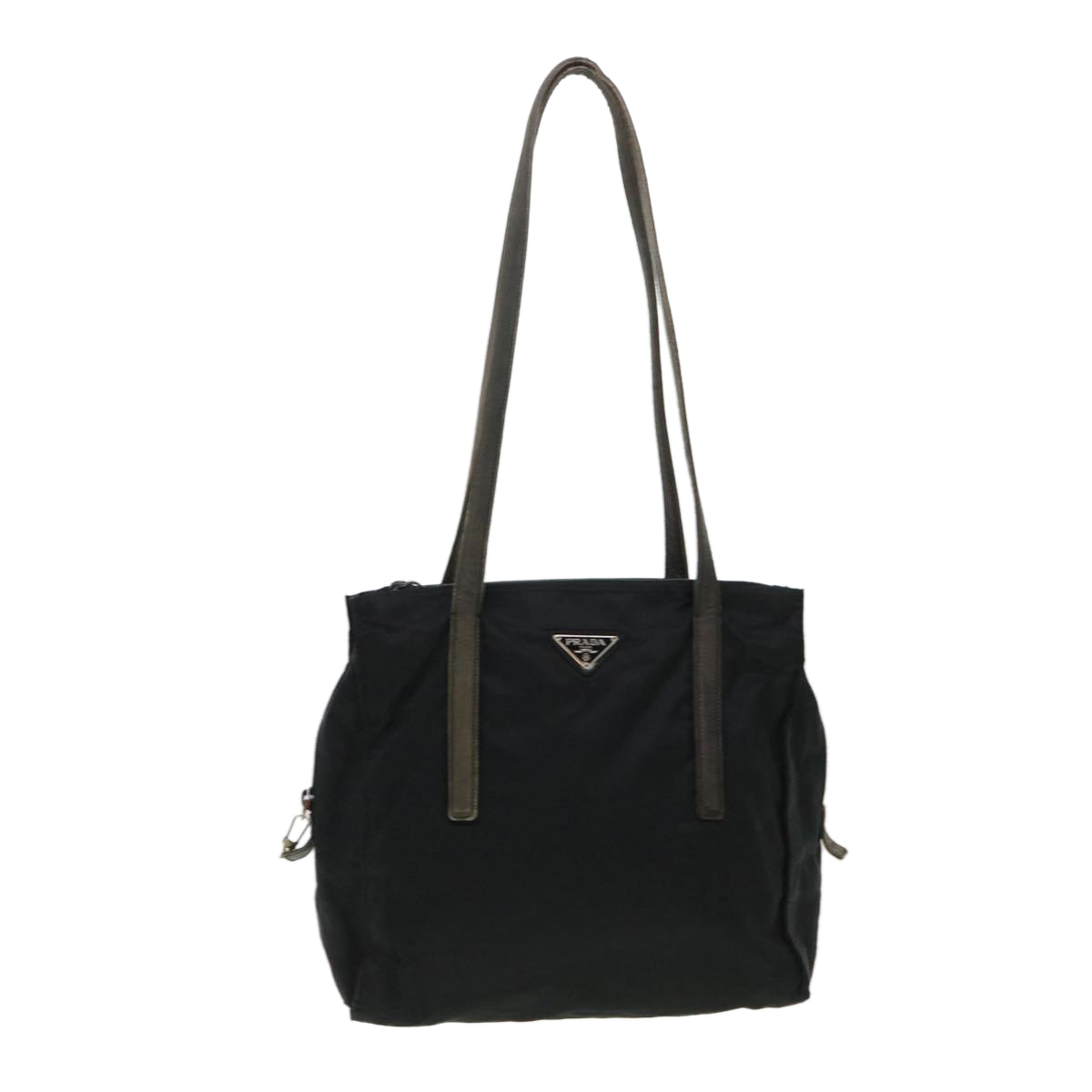 FENDI Shoulder Bag Nylon Black ti960