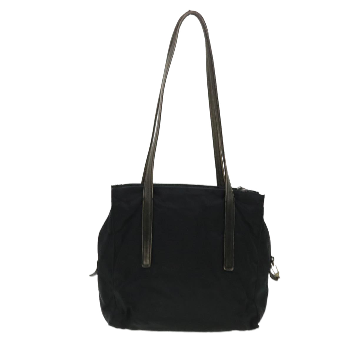FENDI Shoulder Bag Nylon Black ti960
