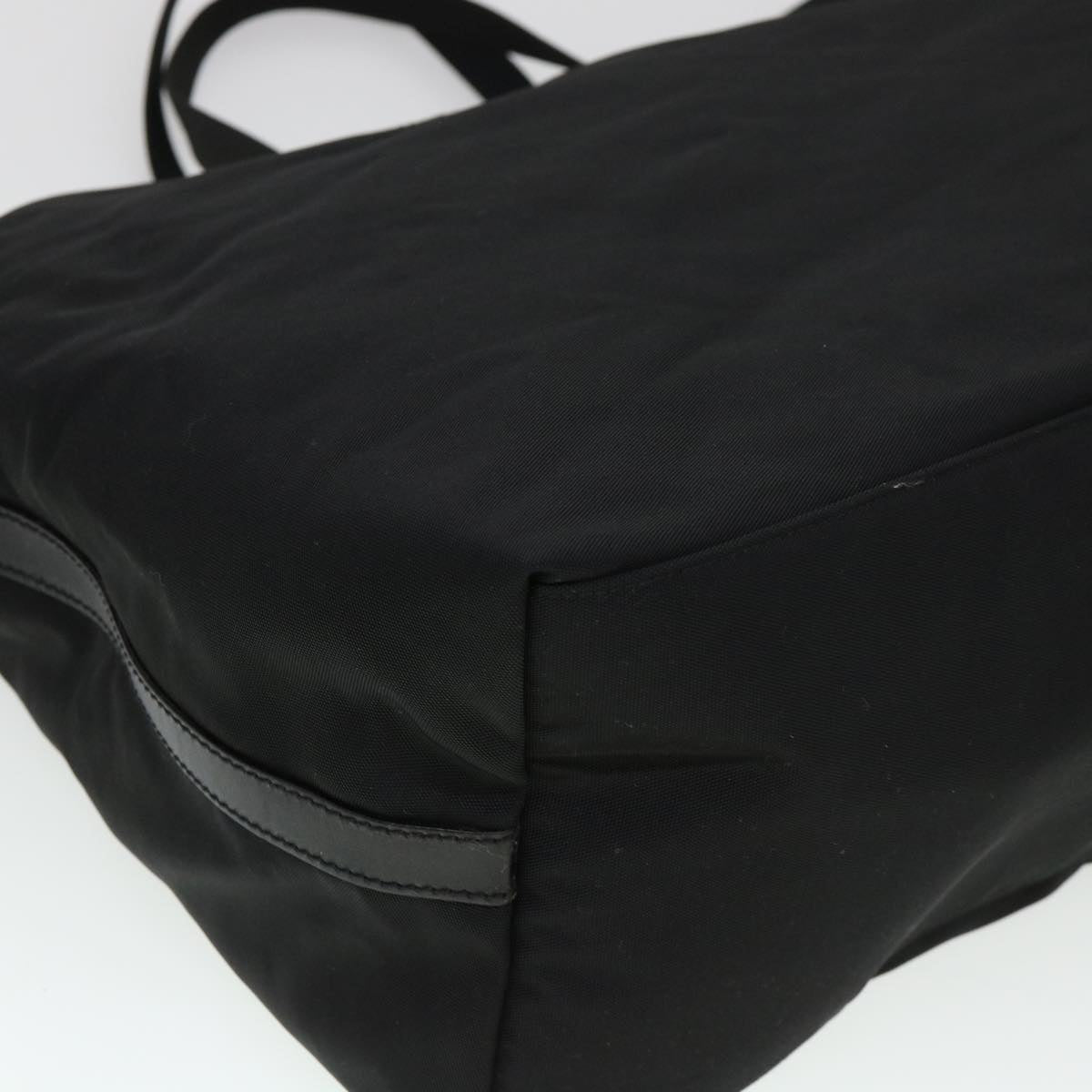 GUCCI Boston Bag Nylon Black ti972