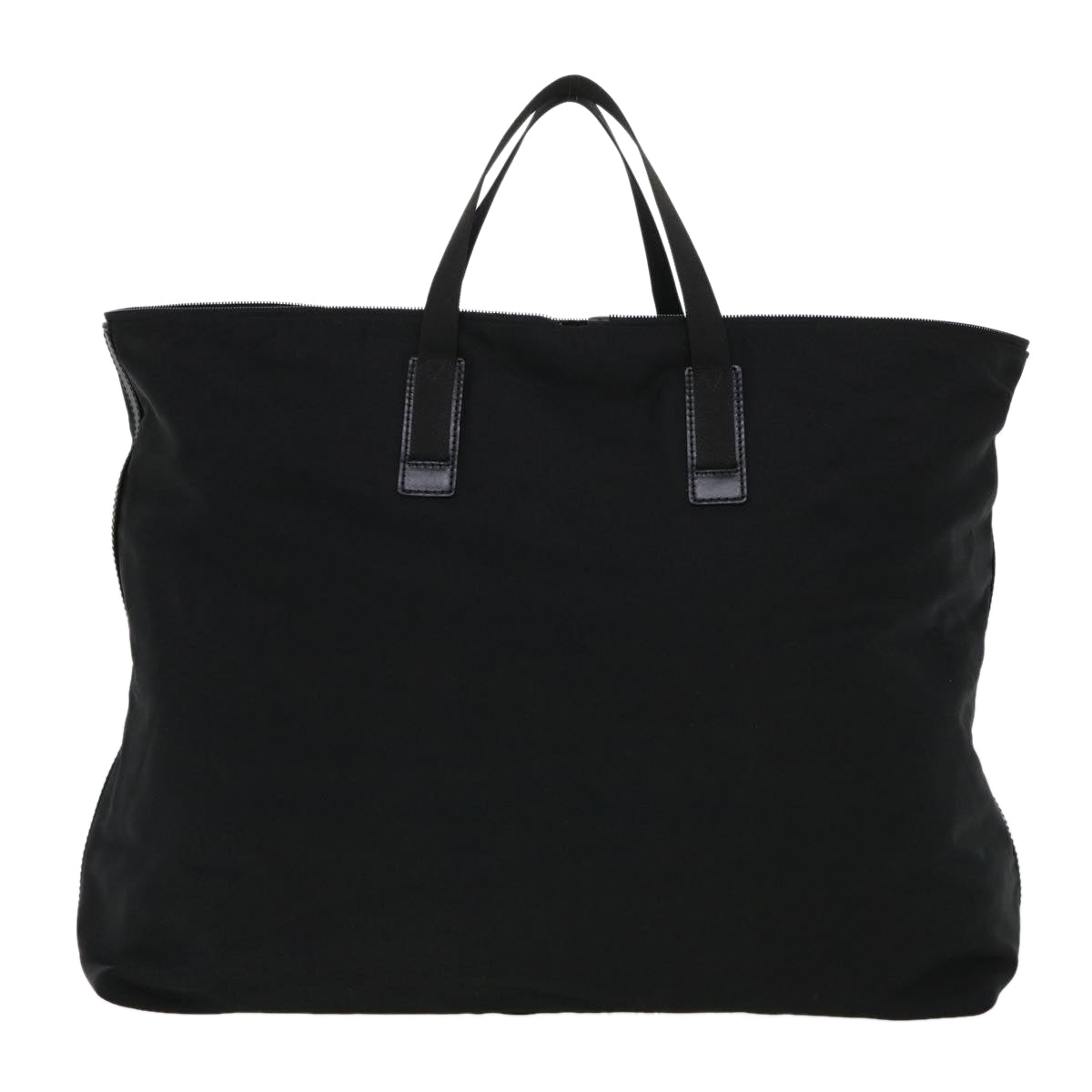 GUCCI Boston Bag Nylon Black ti972